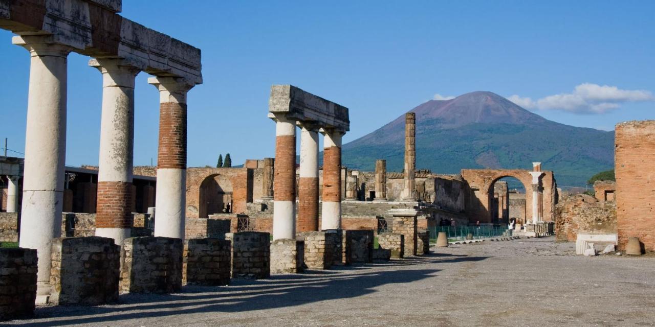 Pompei Terafi Home Exterior photo